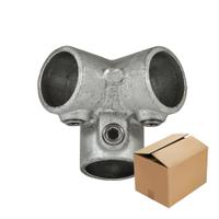 Doos Drieweg kniestuk 90°-C / 33,7 mm (30 stuks)